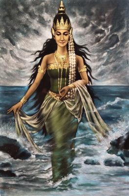  The Tale of Nyi Roro Kidul - A Mysterious Underwater Queen Who Demands Respect!