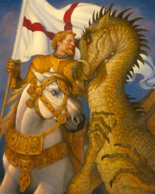  St George and the Dragon! Eine Geschichte von Mut, Glaube und etwas Drachenblut