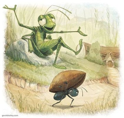  The Ant and the Grasshopper - Eine Geschichte über Faulheit und Vorsorge im mittelalterlichen Amerika?