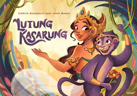 The Legend of Lutung Kasarung: A Tale Filled With Magical Creatures and Political Intrigue!