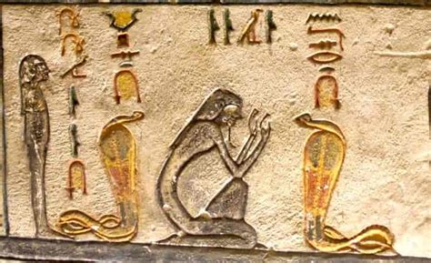  The Riddle of the Talking Snake:  Ancient Egyptian Folklore Unveiled!