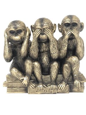  The Three Wise Monkeys - Eine Geschichte über Weisheit, Egoismus und die Grenzen des Wissens?