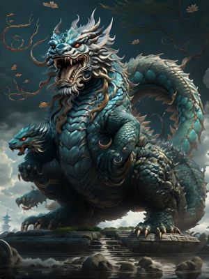  Xuanwu, Der Drache des Südens - Eine Geschichte über Schicksal und den Mut, dem eigenen Weg zu folgen!